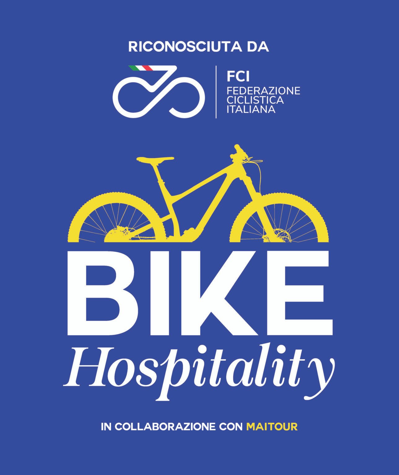 logo bike hospitality vettoriale tr