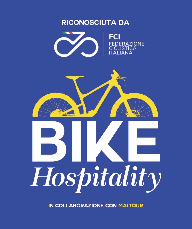 logo bike hospitality vettoriale tr